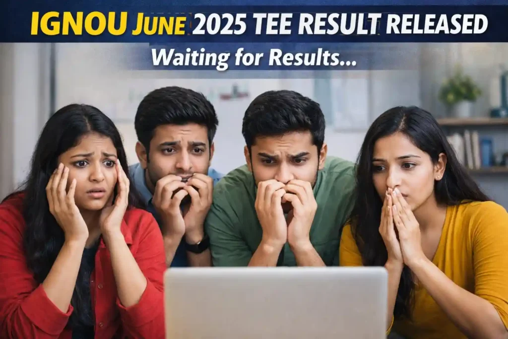 IGNOU June 2025 TEE Result Released