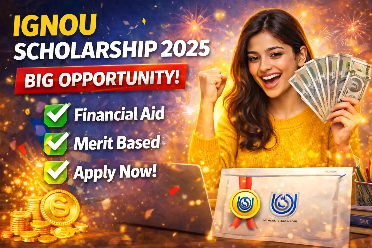 IGNOU Scholarship 2025 Best Financial Support Guide