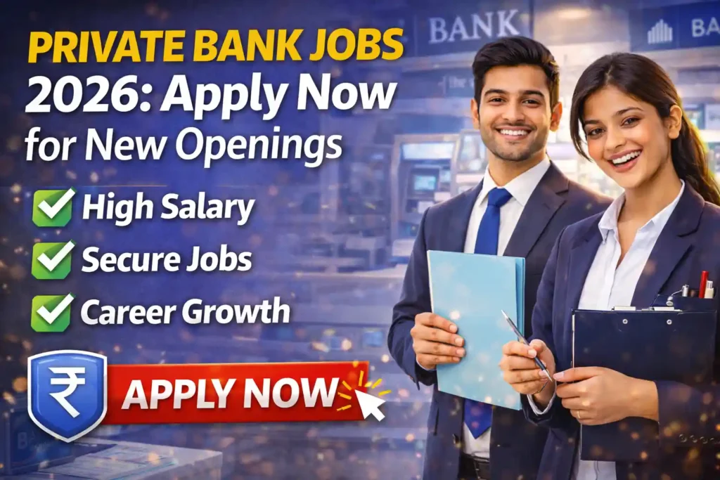Private Bank Jobs 2026