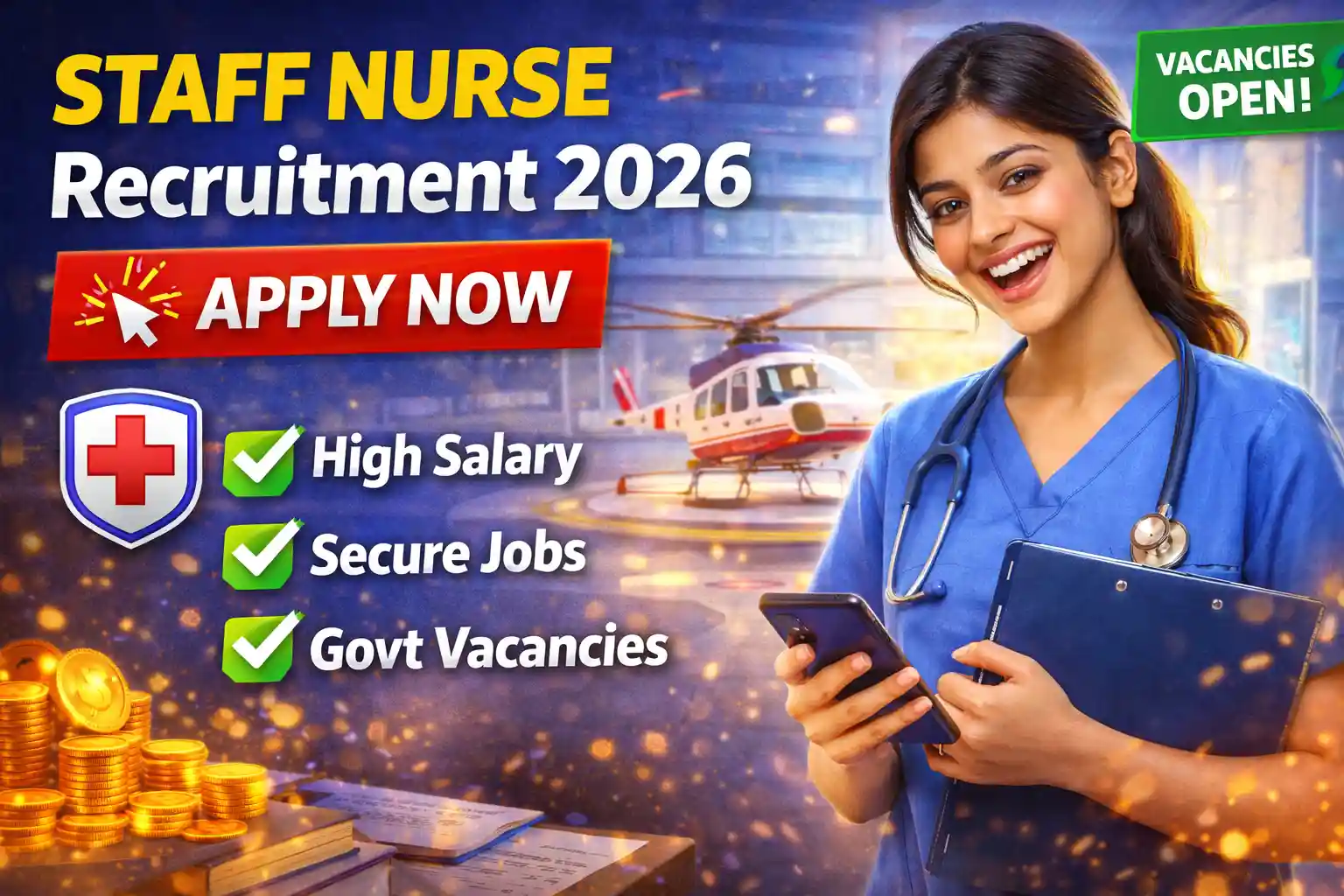 Staff Nurse Recruitment 2026