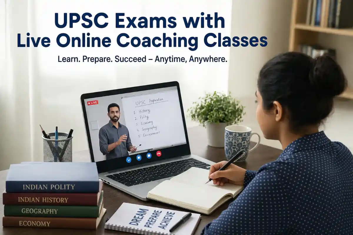 UPSC Exams with Live Online Coaching Classes