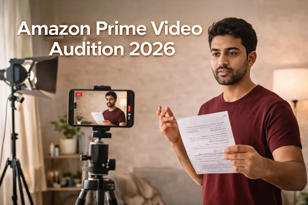 Amazon Prime Video Audition 2026