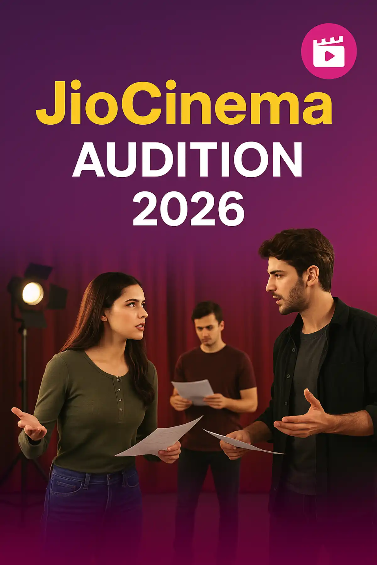 JioCinema Audition 2026 – Complete Casting Guide