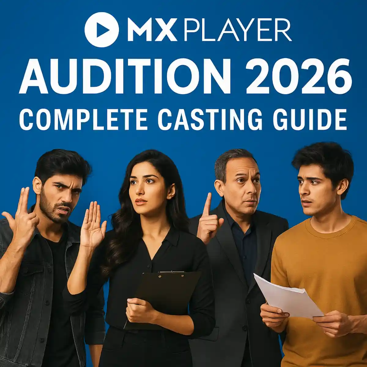 MX Player Audition 2026