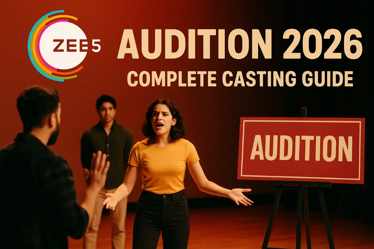 ZEE5 Audition 2026