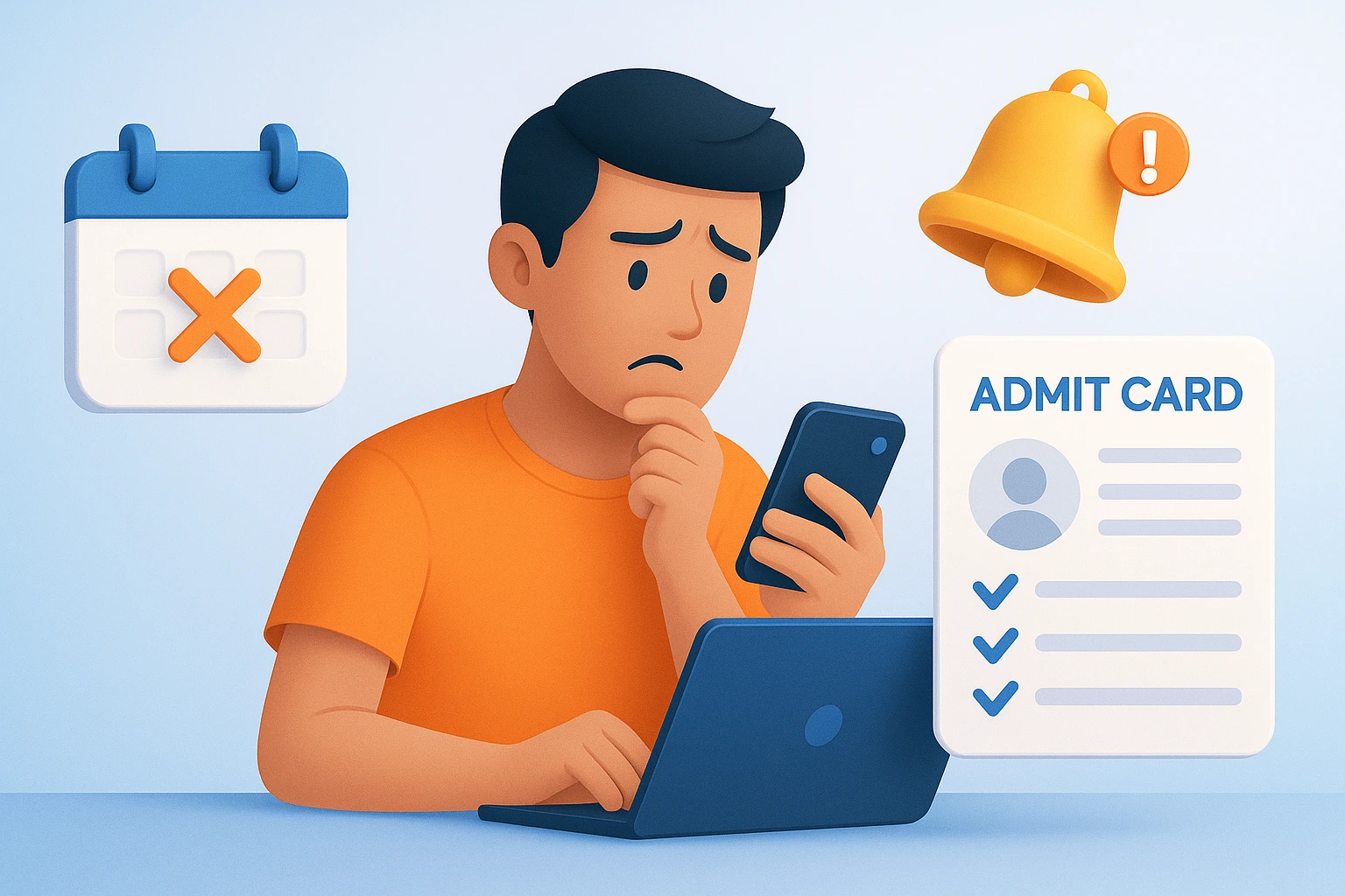 Common Mistakes to Avoid While Downloading Govt Exam Admit Cards