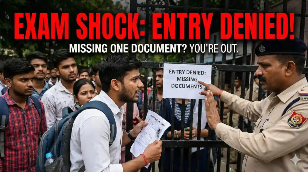 Govt Exam Admit Card Alert