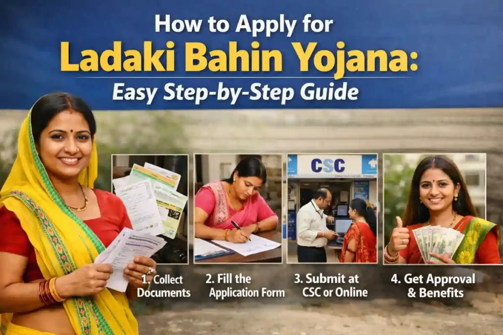 How to Apply for Ladaki Bahin Yojana