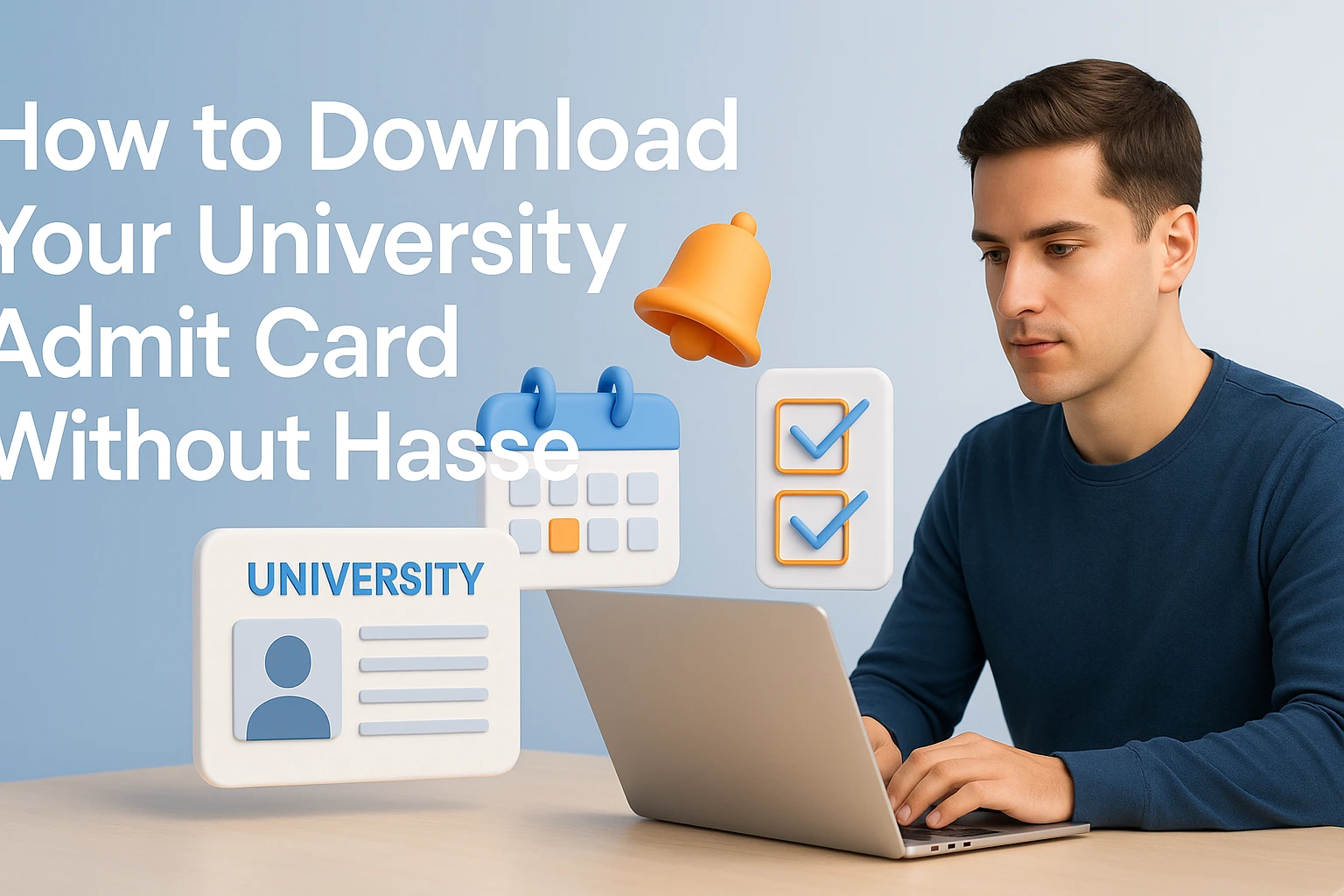 How to Download Your University Admit Card Without Hassle
