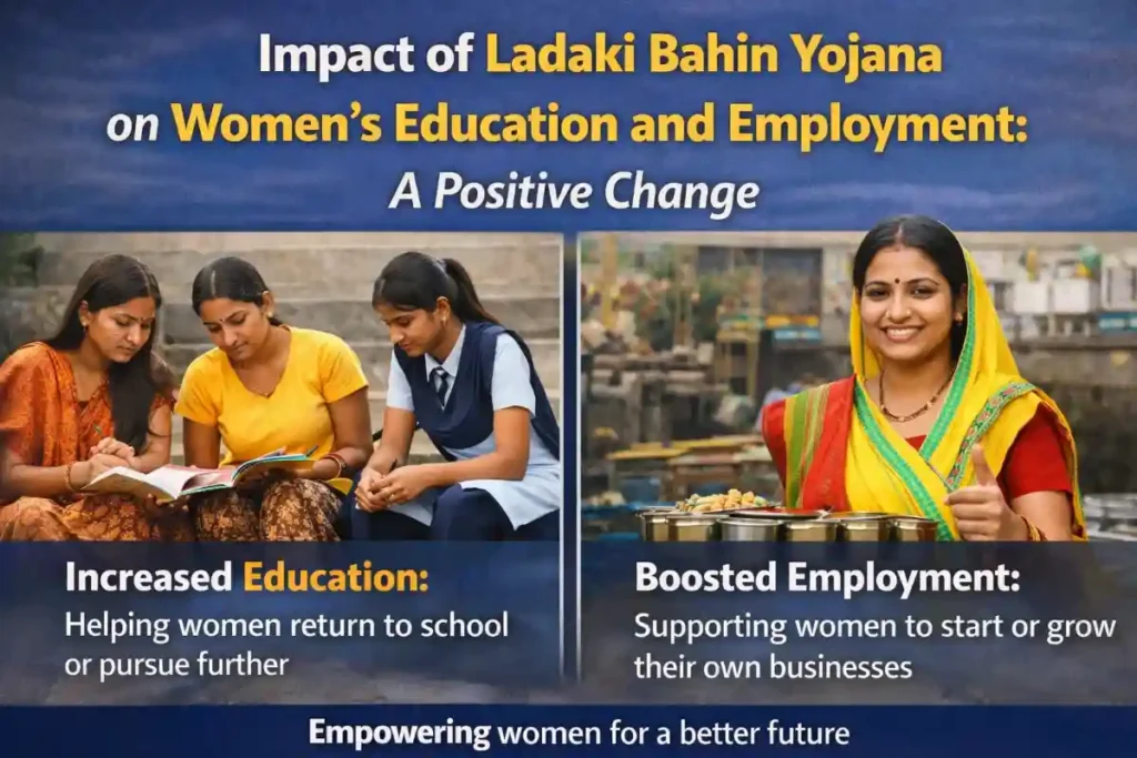 Impact of Ladaki Bahin Yojana on Women's Education and Employment A Positive Change