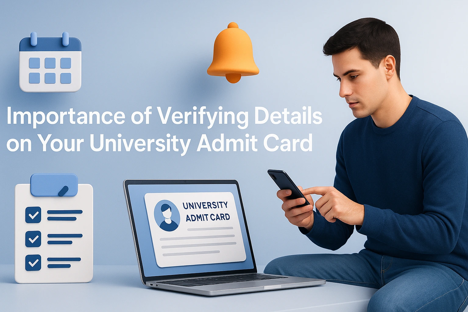 Importance of Verifying Details on Your University Admit Card