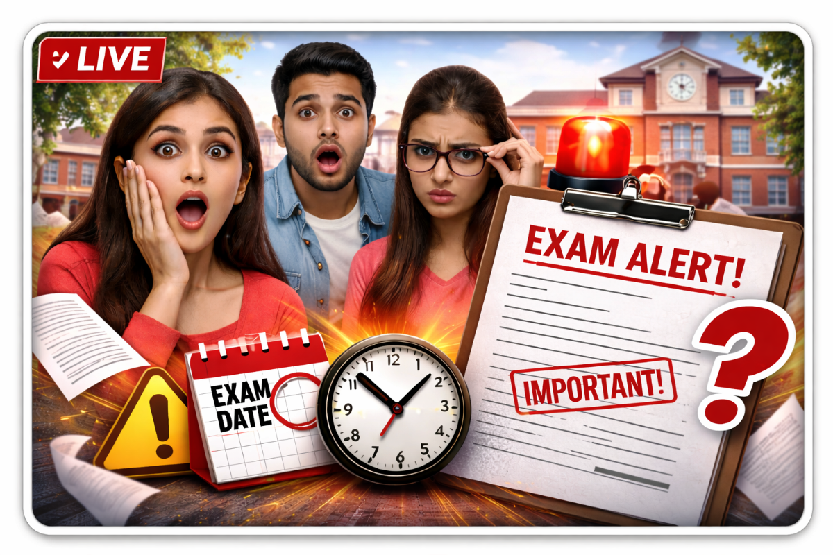 Important Exam Notifications You Shouldn’t Miss