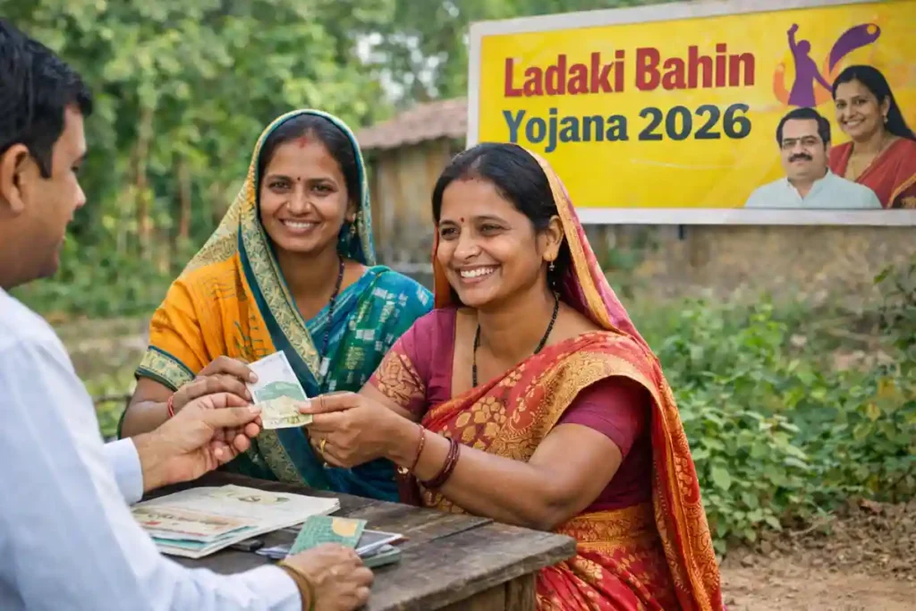 Ladaki Bahin Yojana 2026