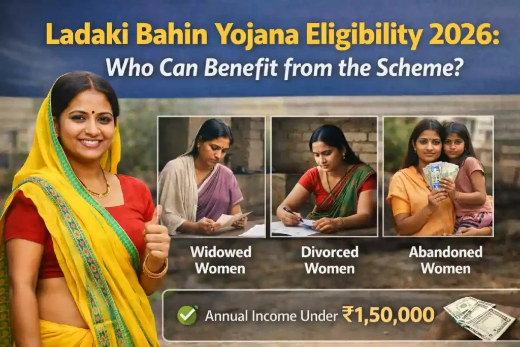 Ladaki Bahin Yojana Eligibility 2026
