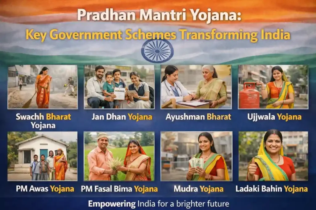 Pradhan Mantri Yojana Powerful Schemes Transforming India