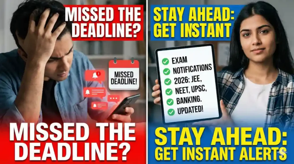 Upcoming Exam Notifications 2026