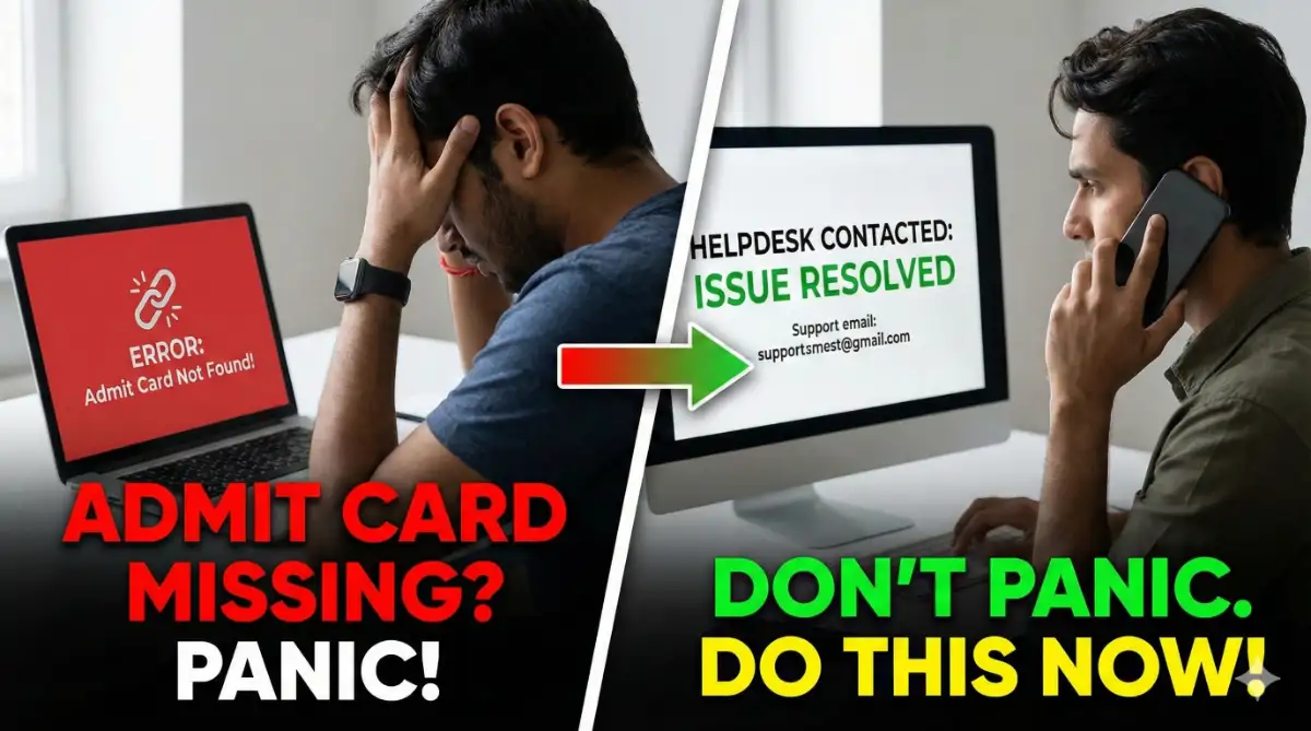 What to Do If Your Govt Exam Admit Card