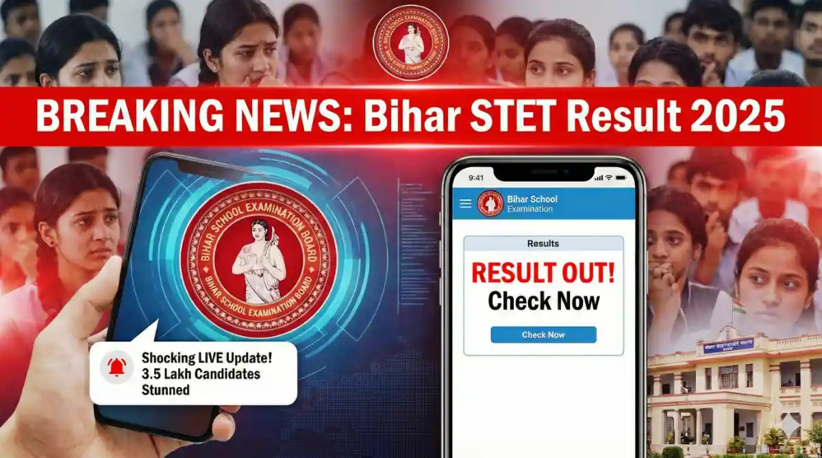 Bihar STET Result 2025 marks