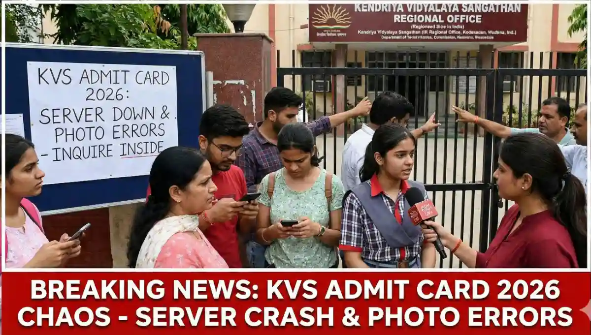 KVS Admit Card 2026