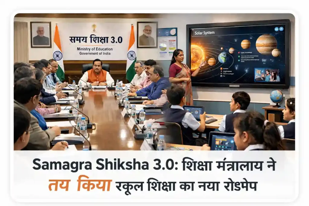 Samagra Shiksha 3.0