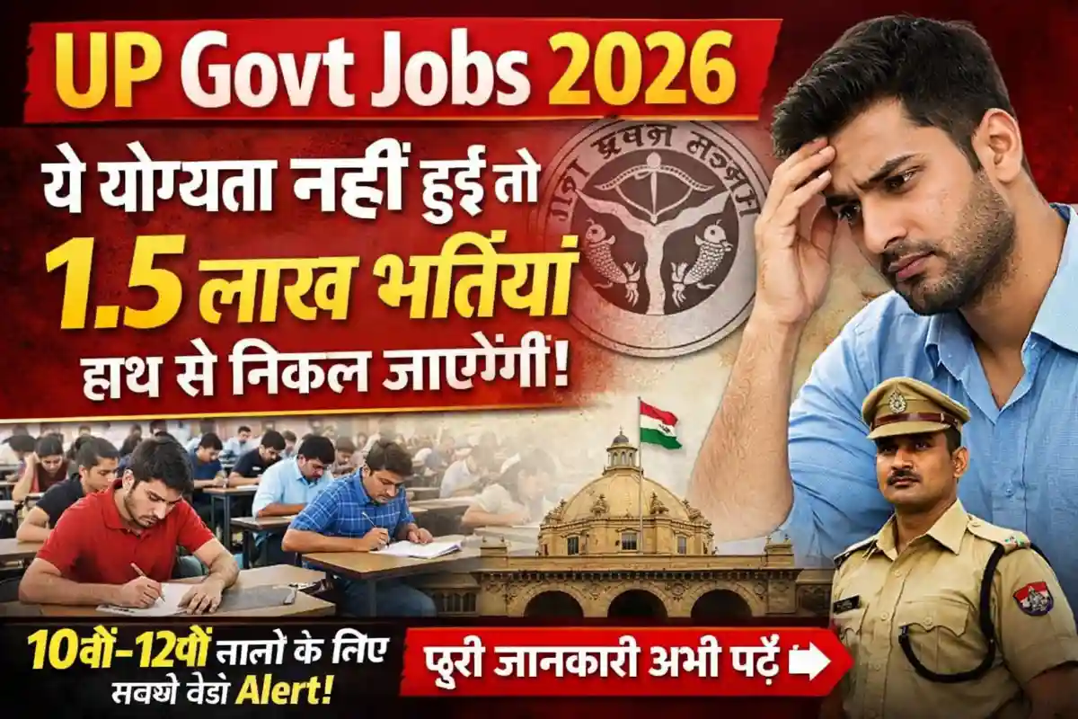 UP Government Jobs 2026