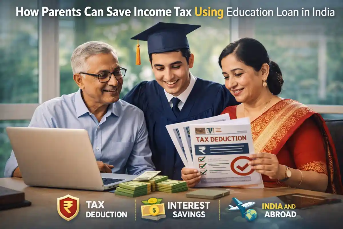 education loan tax benefit for parents in India
