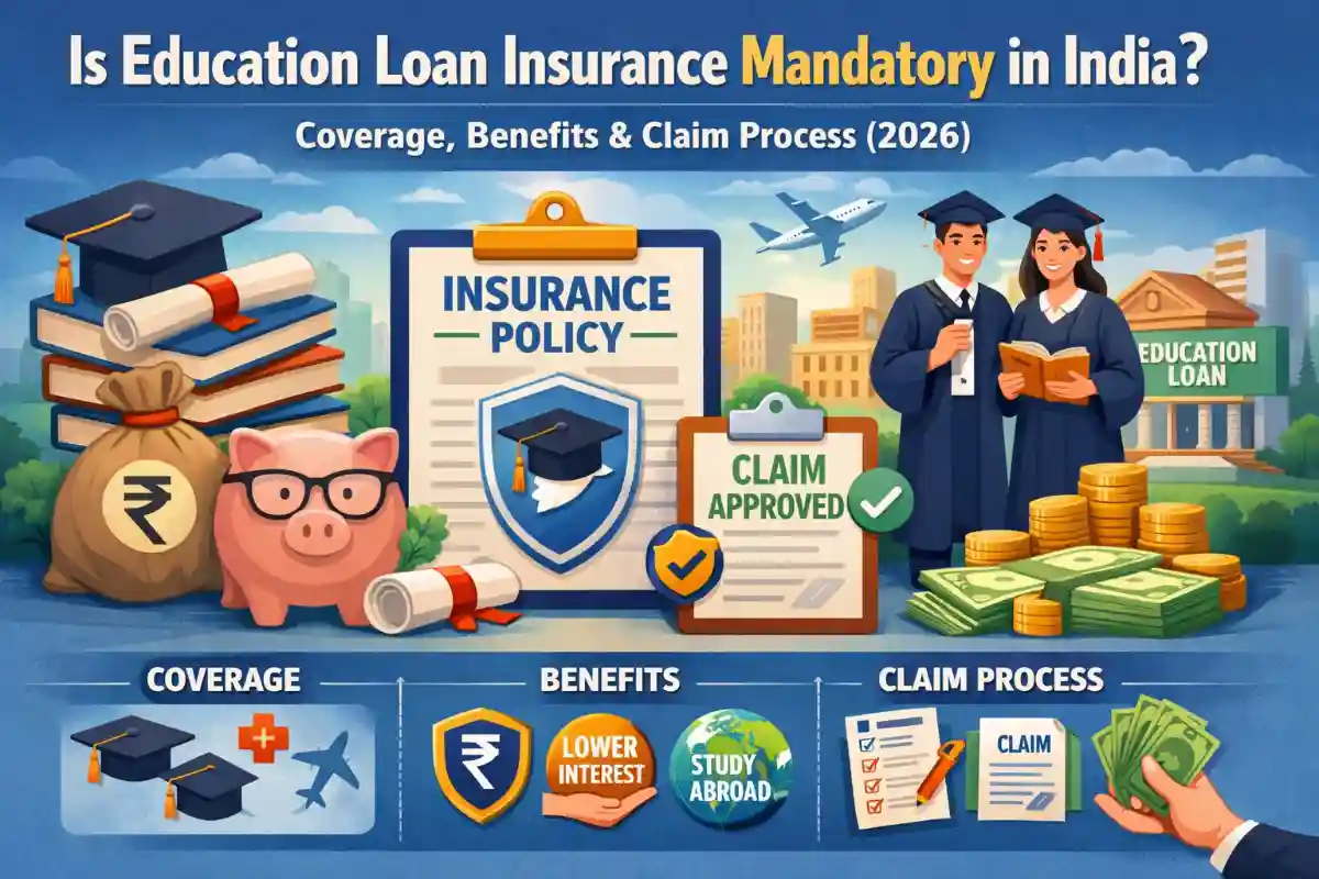 Is Education Loan Insurance Mandatory in India