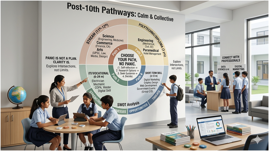 Right Career Path After 10th