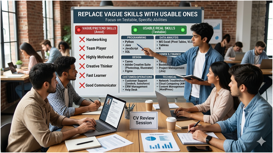Freshers in 2026: your resume is not a scrapbook.