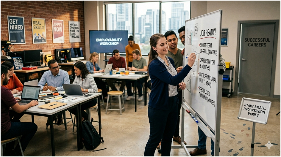 Short-Term Courses After Graduation That Actually Get You Hired